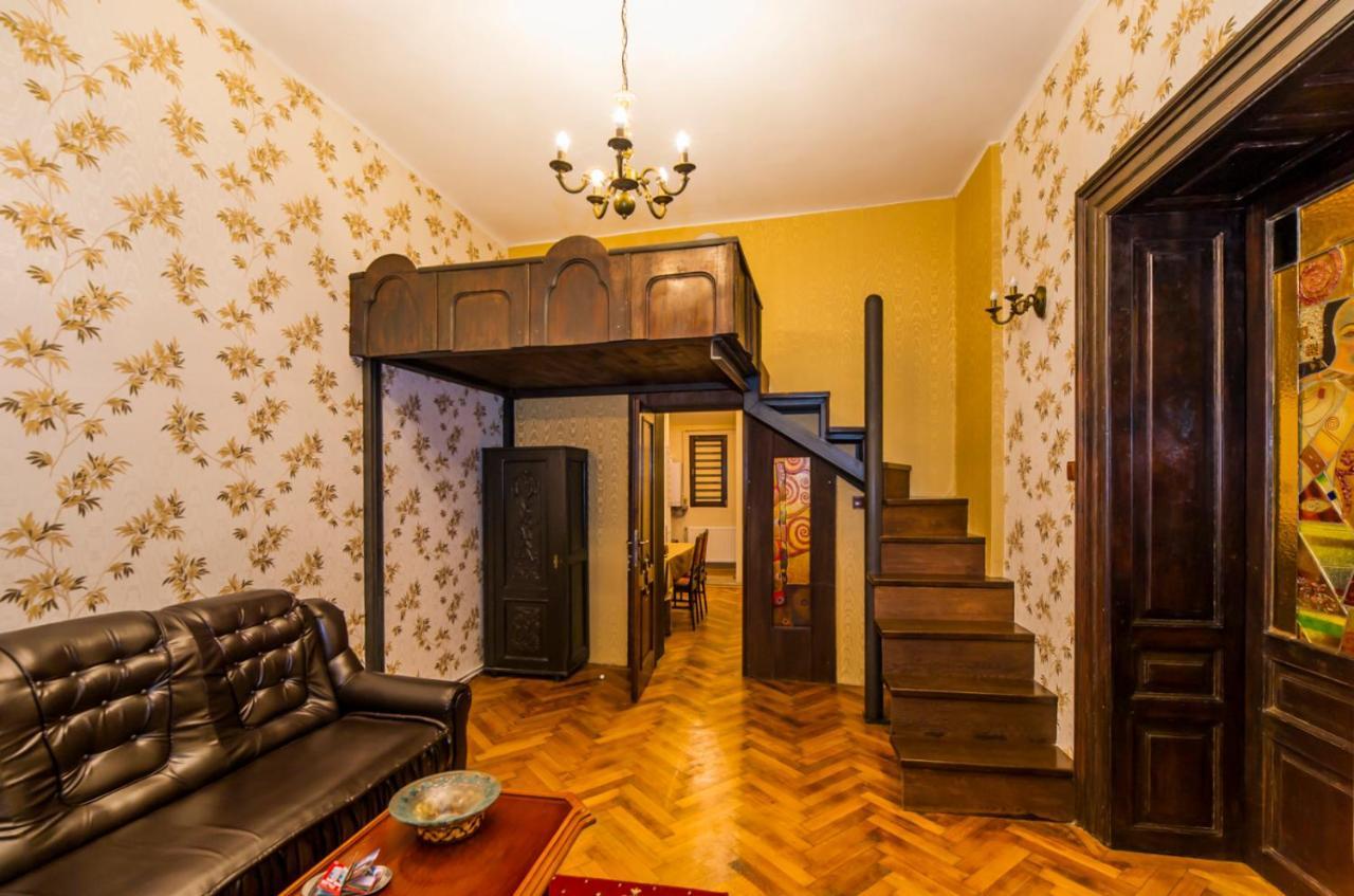 Aristocrat Vintage Apartment 布拉索夫 外观 照片